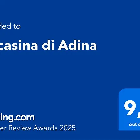 Holiday home La Casina Di Adina *